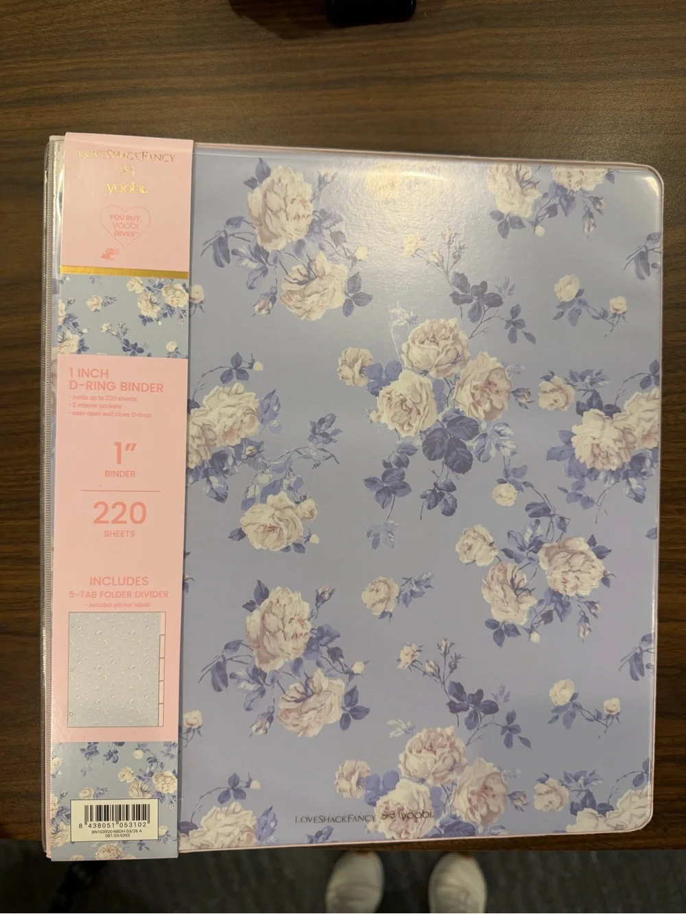 LoveShackFancy coordinated floral